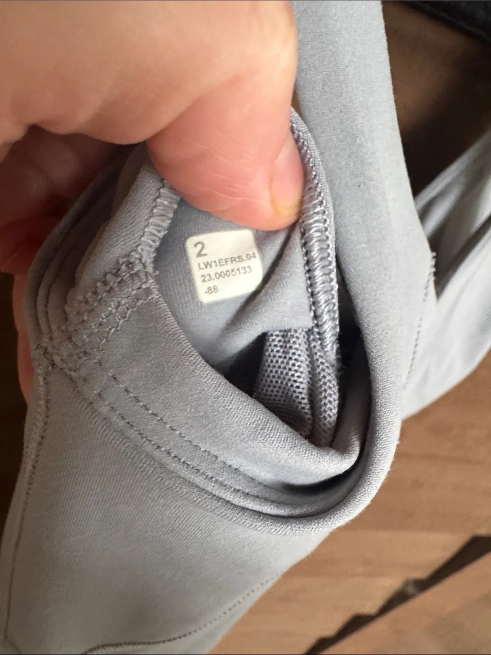 lululemon athletica light gray